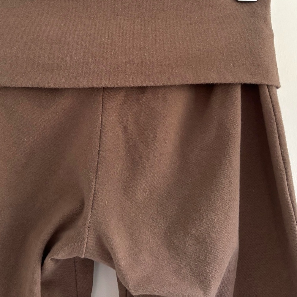 Free People Movement So Simple Pedal Pusher Leggings in Tan Size XS - Picture 11 of 13